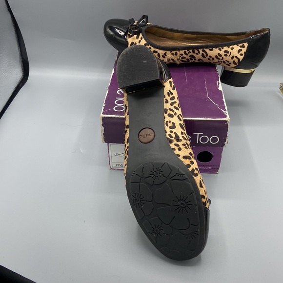 me Too Jaguar Pony low heel Ballet style show - Picture 4 of 7